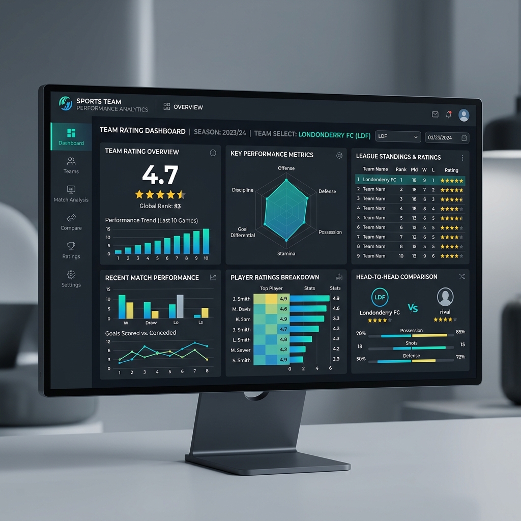 Ranking-Analyse