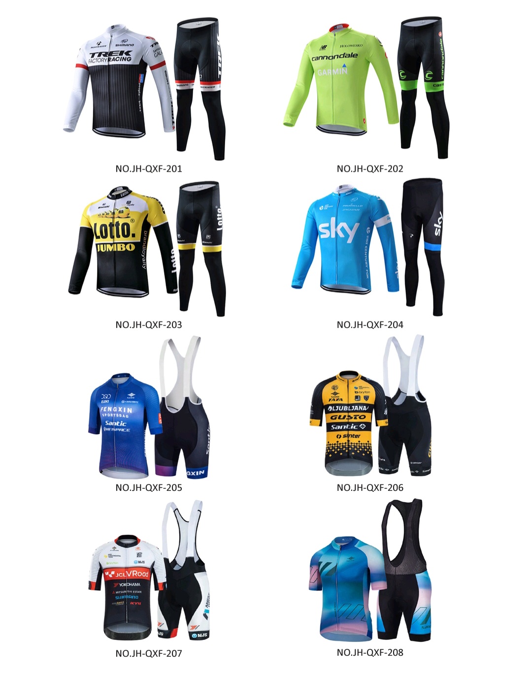 Cycling Uniforms